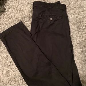 Black George pants